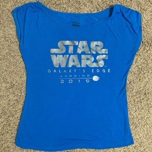Women’s small Galaxy Edge tshirt
